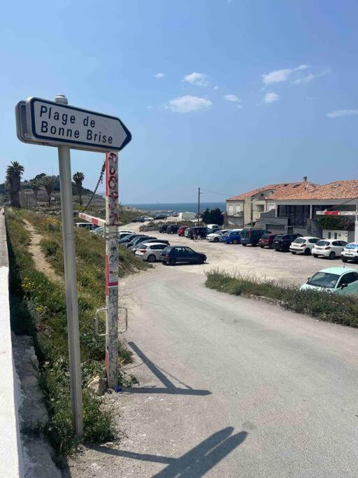 Duplex Bord De Mer La Madrague Marsilia Exterior foto