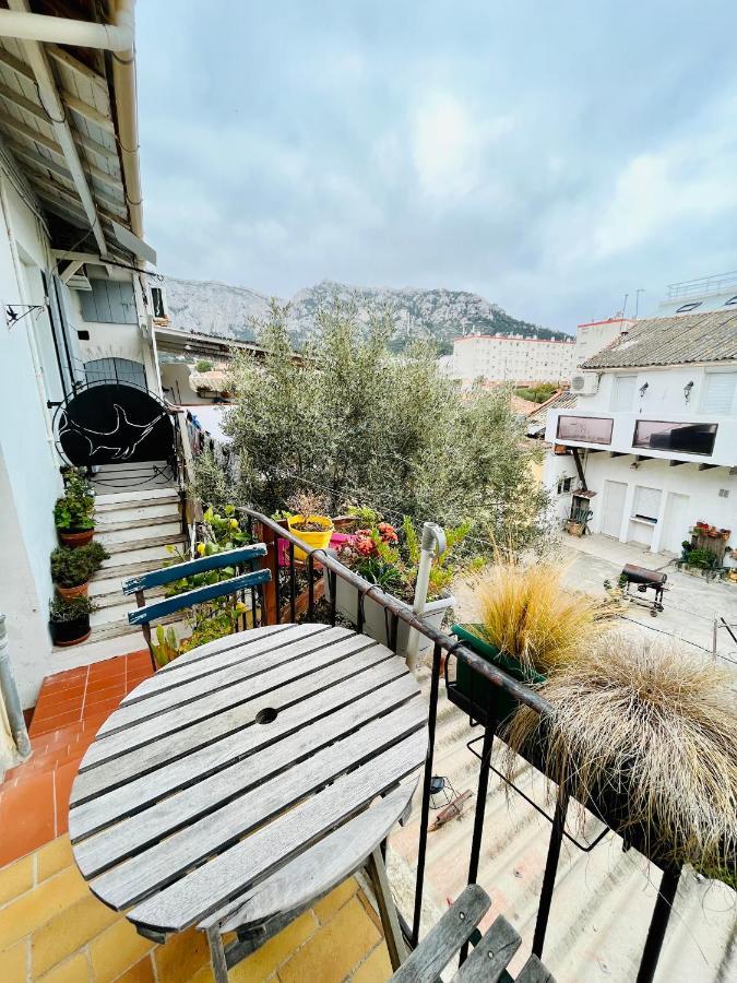 Duplex Bord De Mer La Madrague Marsilia Exterior foto